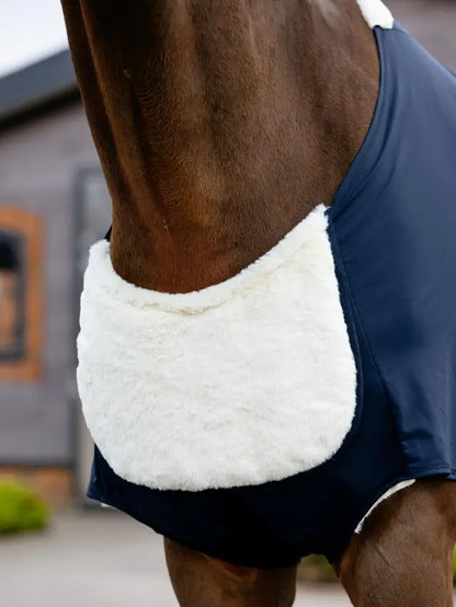 Protection for sensitive horse skin