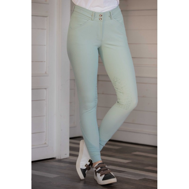 Light green women&