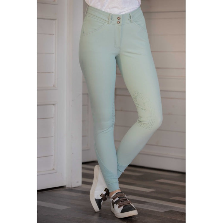 Light green women&