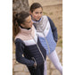 Lightweight horse riding gilet for spring and summer stable days.