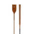 Lightweight jumping whip with a practical rubber handle for controlled use