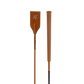 Lightweight jumping whip with a practical rubber handle for controlled use