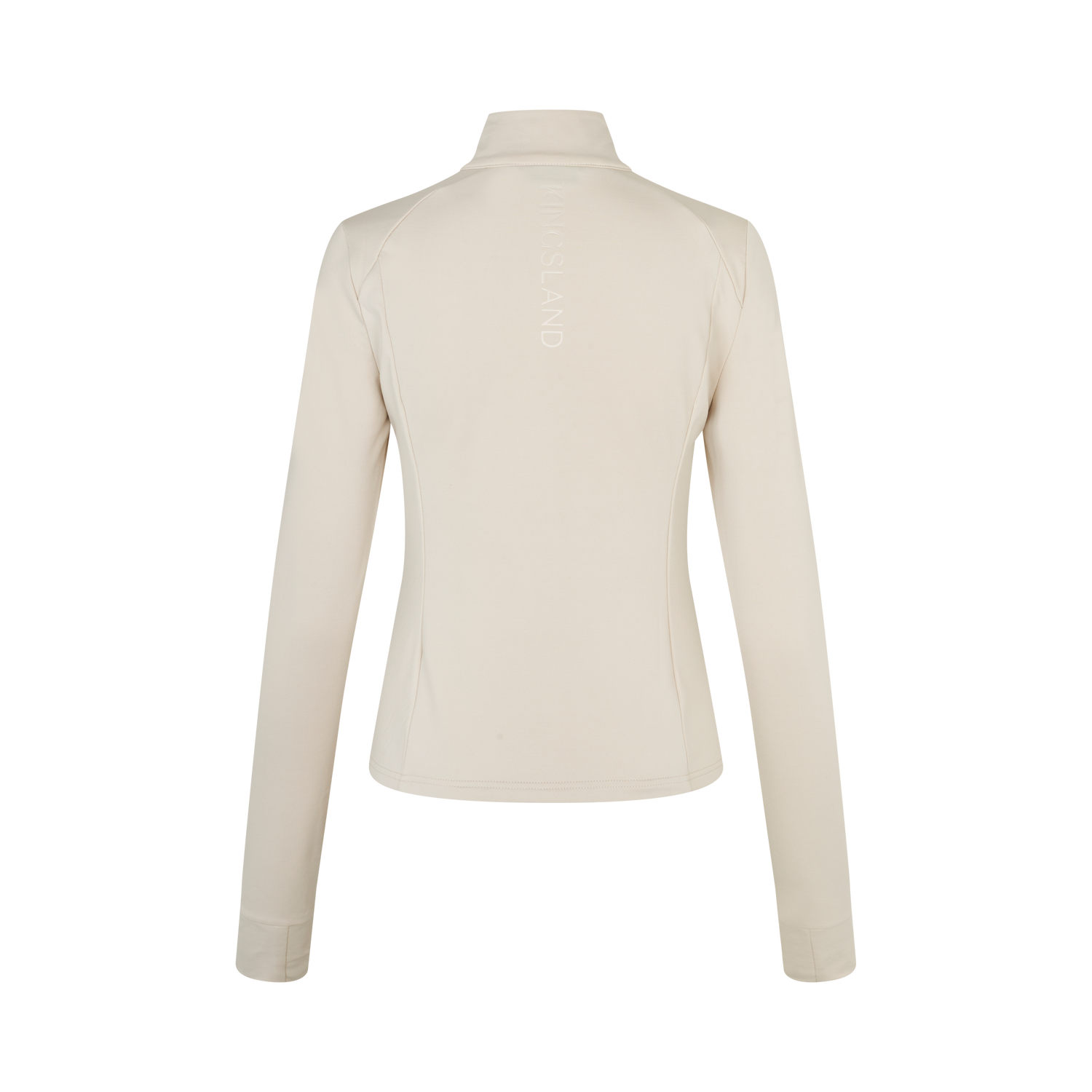 Lightweight fleece jacket for riding and stable wear