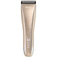 Lithium-ion grooming clipper with ergonomic construction