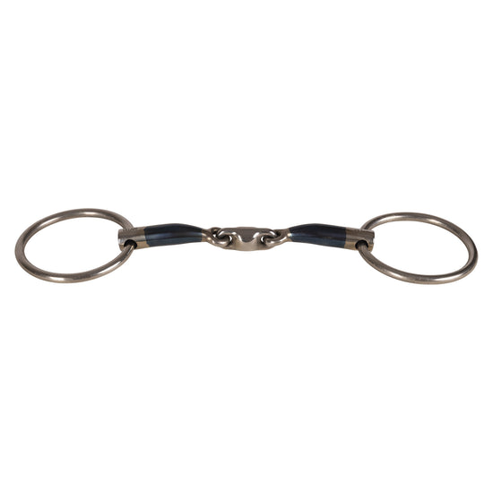Loose Ring snaffle with Sweet Iron mouthpiece for increased mobility