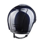 Blue KEP riding helmet with Swarovski front insert