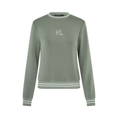 Luxury equestrian sweatshirt for women