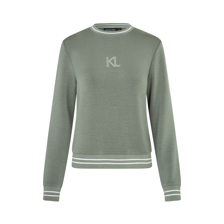 Luxury equestrian sweatshirt for women