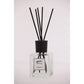 Musk and vanilla home fragrance with warm sandalwood and cedar base notes.