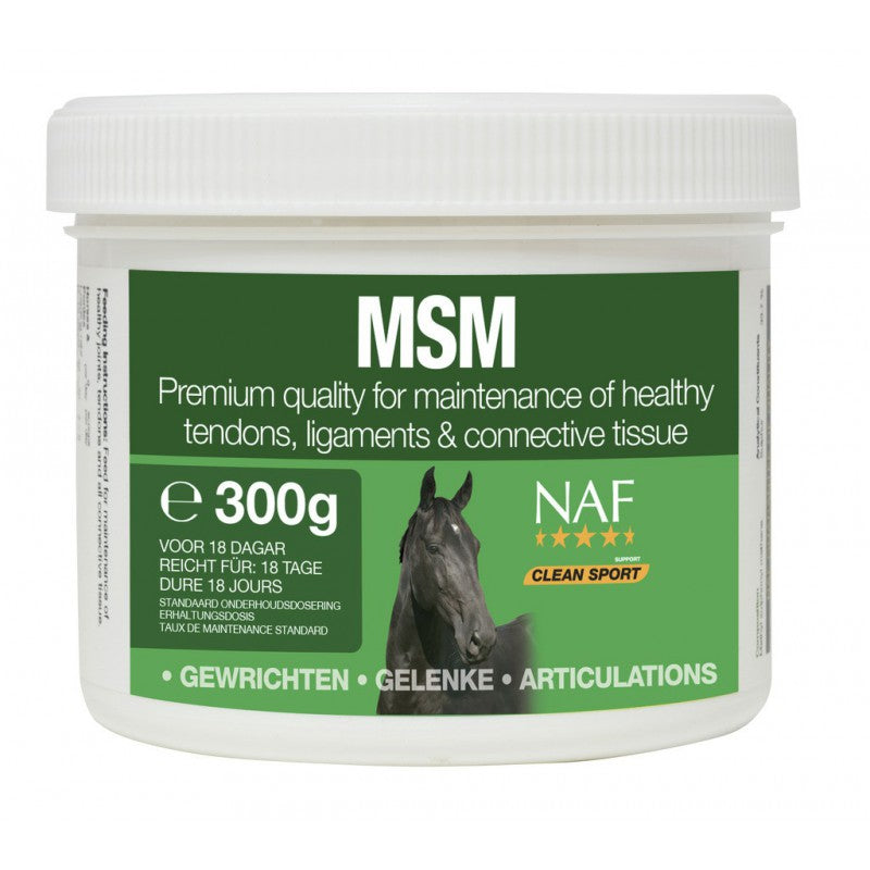 NAF MSM supplement