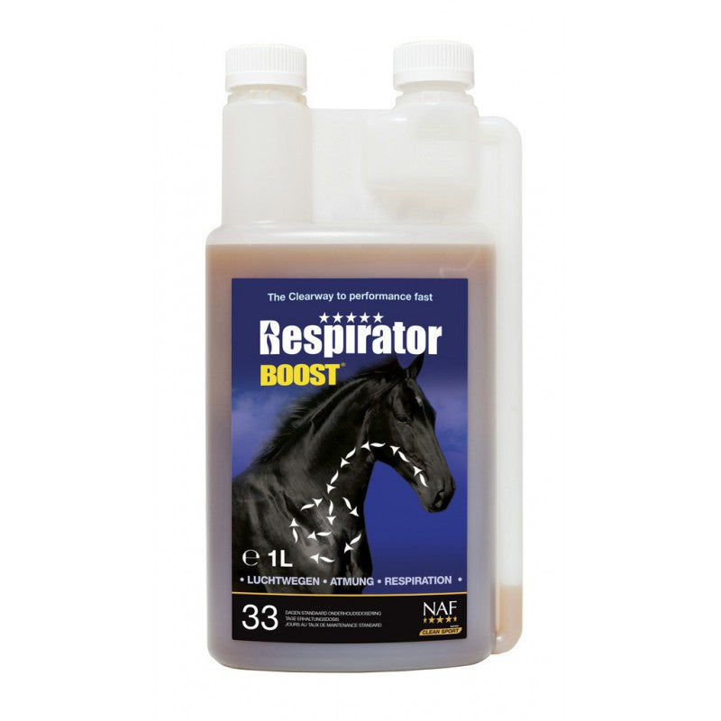 NAF respirator boost horse supplement