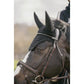 Noise-reducing horse ear bonnet designed to support concentration during training and competition.