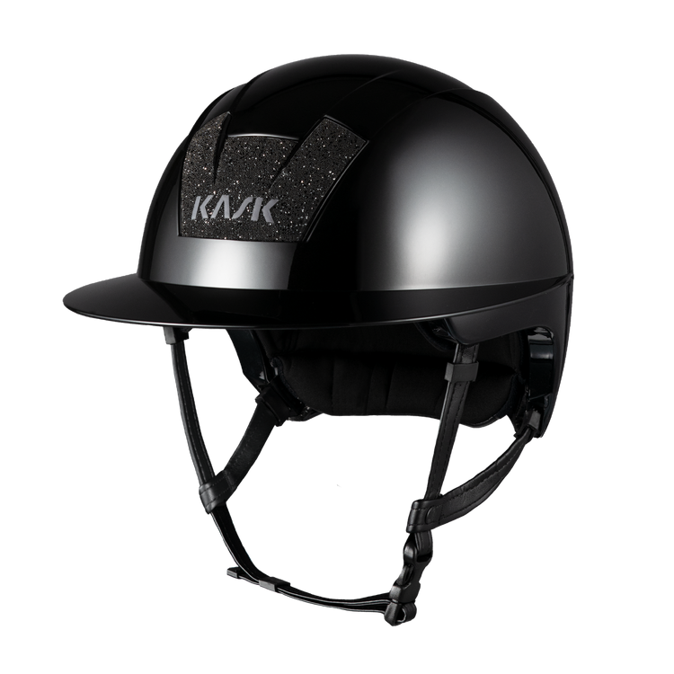 Kooki lady riding helmet with swarovski