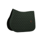 Onion quilted horse saddle pad with a sophisticated textured finish