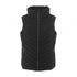 Stylish padded equestrian vest