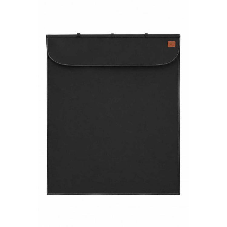 Waterproof stable curtain with removable flap