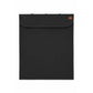 Waterproof stable curtain with removable flap