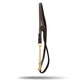 Premium leather presentation lead rope