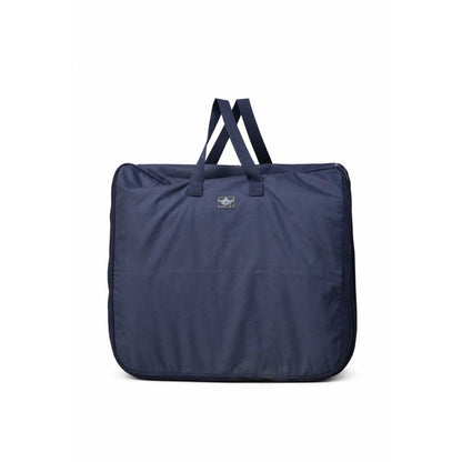 Paddock saddle pad organizer with mesh ventilation