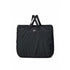 Spacious saddle pad carrier with zipper closure