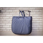 Premium saddle pad bag with breathable mesh panels
