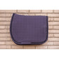 Chevron quilted saddle pad