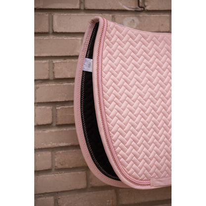 Girth loop saddle pad