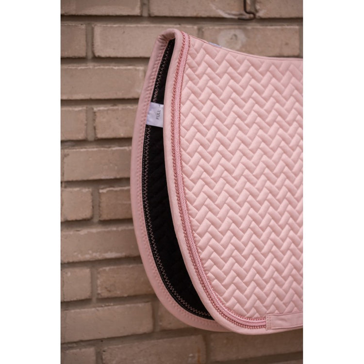 Girth loop saddle pad