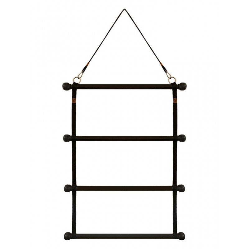 Paddock Sports wooden saddle pad rack