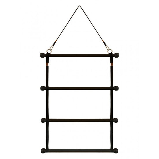 Paddock Sports wooden saddle pad rack