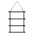 Paddock Sports wooden saddle pad rack