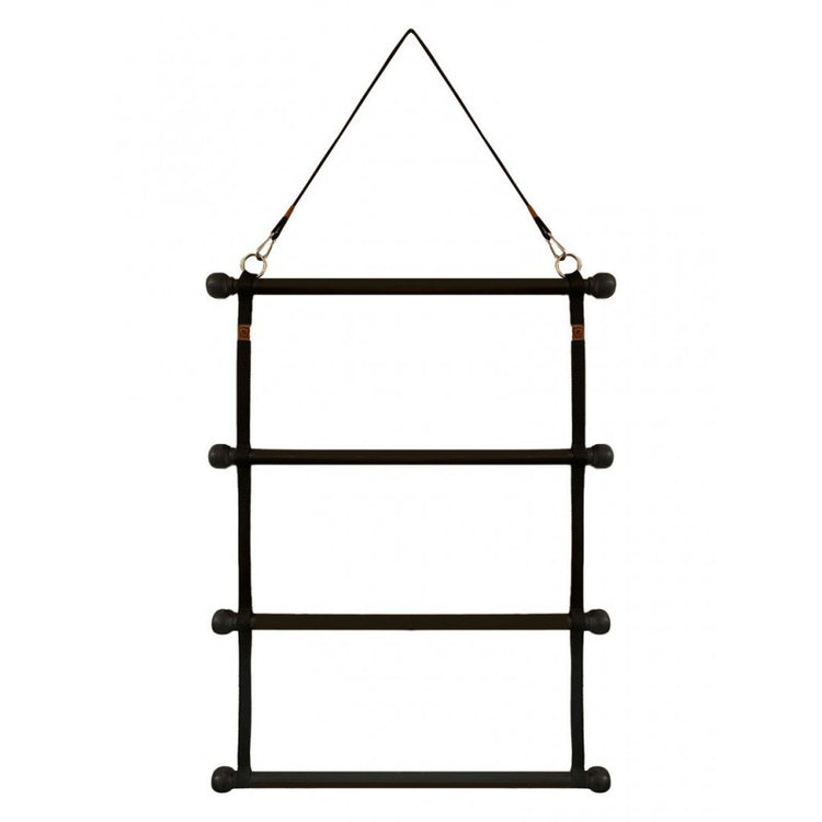 Paddock Sports wooden saddle pad rack