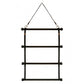 Paddock Sports wooden saddle pad rack