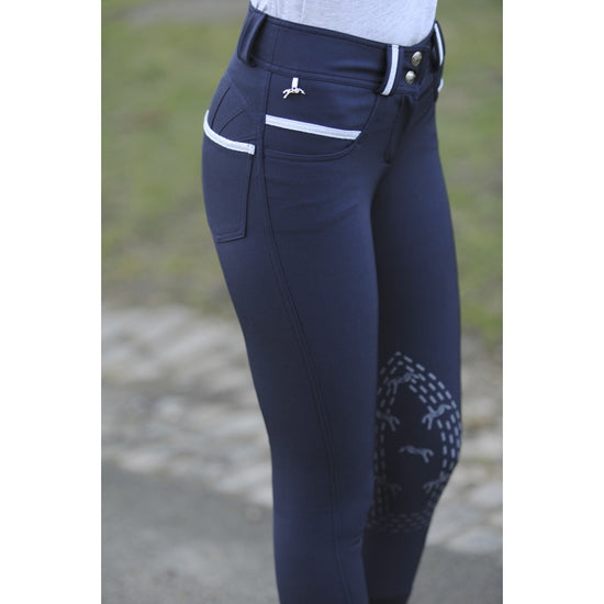 Women´s Knee Grip Breeches Fun Navy