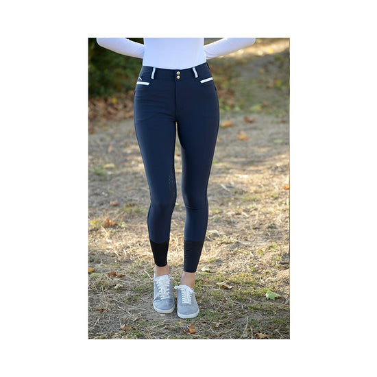 Women´s Knee Grip Breeches Fun Navy