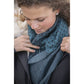 Penelope Alix viscose scarf with a soft lightweight design for versatile styling.