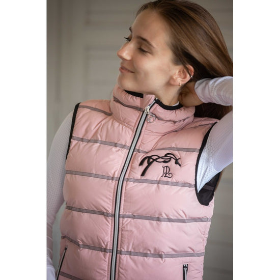 Pénélope quilted vest women