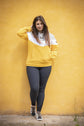 Penelope Artémis warm sweatshirt with logo detailing on the chest and hood.
