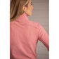 Penelope Azylis competition riding jacket with high collar, over-collar and refined 3D chest logo.