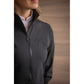 breathable riding jacket black