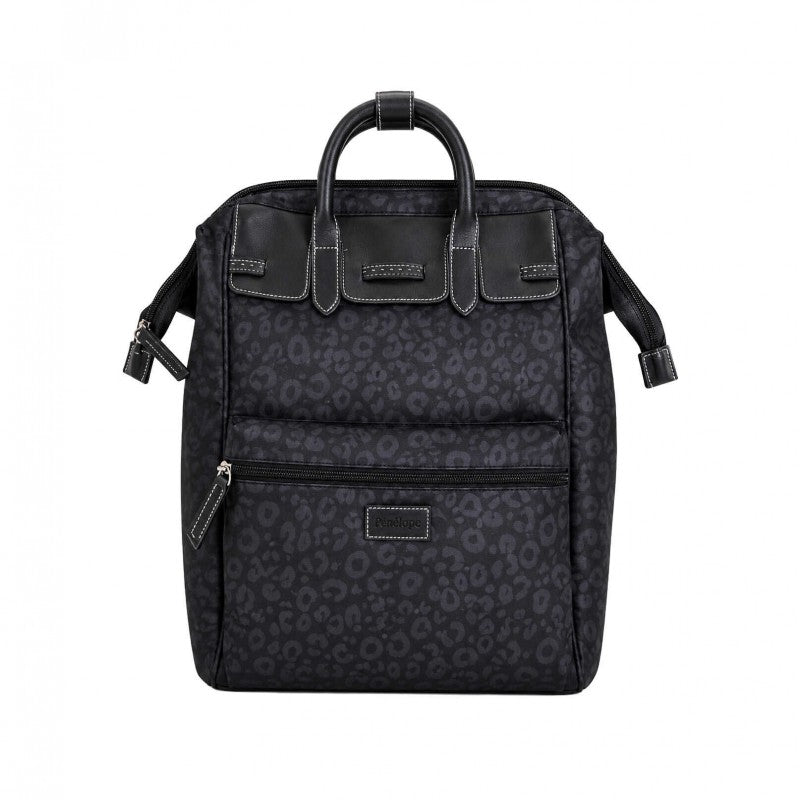 Penelope Backpack Backy Leo with spacious zipped main compartment