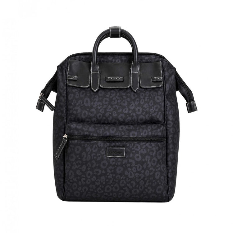 Penelope Backpack Backy Leo with spacious zipped main compartment