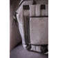 Penelope Backpack Backy featuring wide zip opening inspired by doctor&