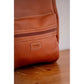 Penelope Backpack Leather City with wide zip opening inspired by doctor&