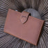 Penelope Bertille leather wallet with three practical storage sections.