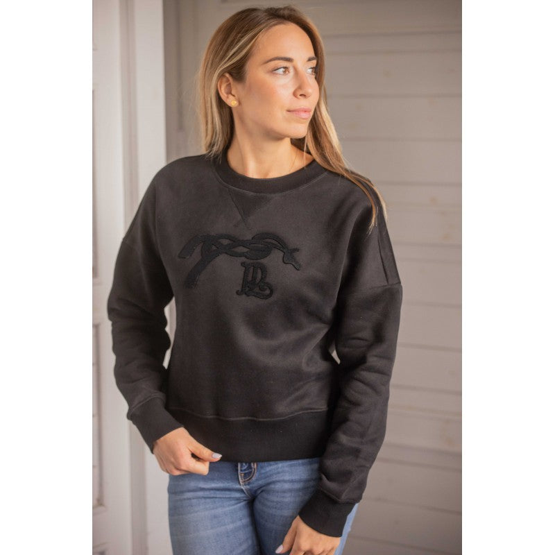 Penelope women’s sweatshirt Bianca for stable and casual wear