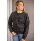 Penelope women’s sweatshirt Bianca for stable and casual wear