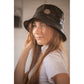 Penelope Bobi bucket hat with small round logo badge