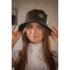 Penelope Bobi glossy bucket hat with wide brim