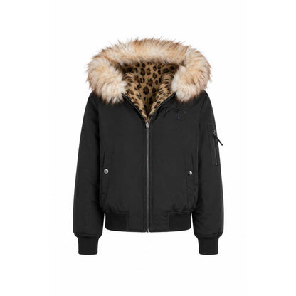 Penelope Bomber Jacket LeoLyon with reversible construction